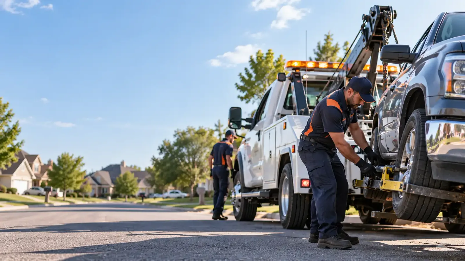 Wheel Lift Towing in Harbor City, CA